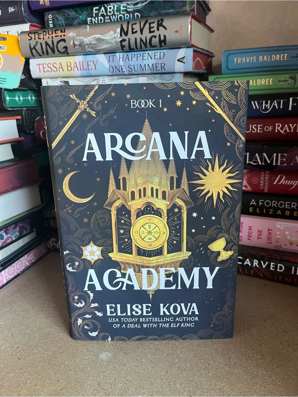 Arcana Academy by Elise Kova Book 1